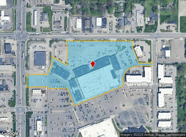  6151 N Keystone Ave, Indianapolis, IN Parcel Map