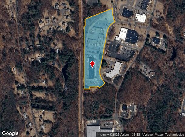 310 W Newberry Rd, Bloomfield, CT Parcel Map