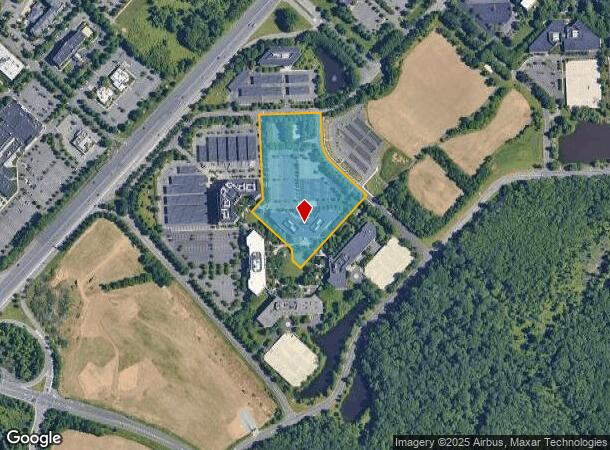 502 Carnegie Ctr, Princeton, NJ Parcel Map