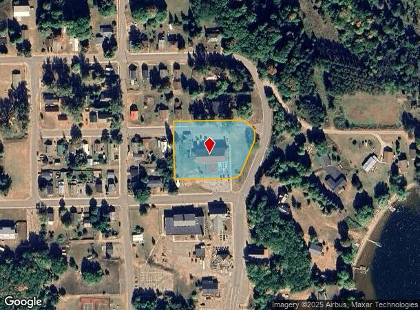 400 Bensinger St, Big Bay, MI Parcel Map