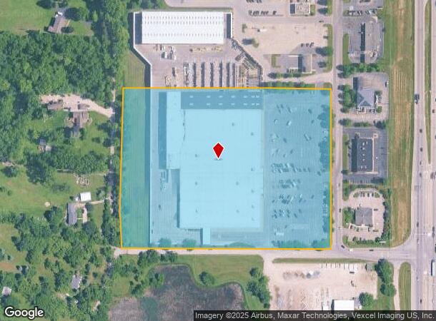  1400 S Us Highway 12, Fox Lake, IL Parcel Map