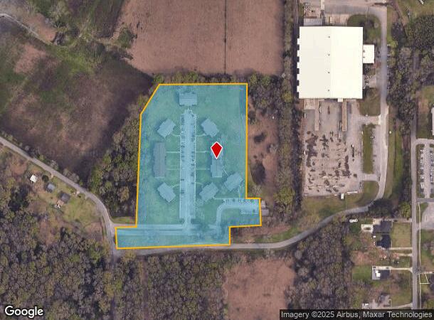  6925 Cary Hamilton Rd, Theodore, AL Parcel Map