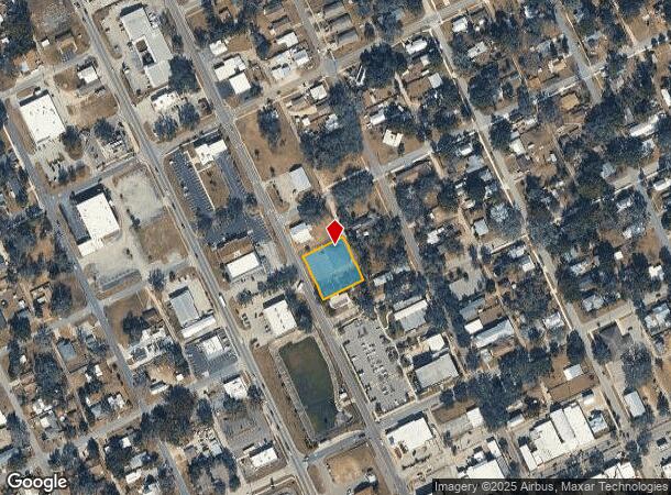 5408 7Th St, Zephyrhills, FL Parcel Map