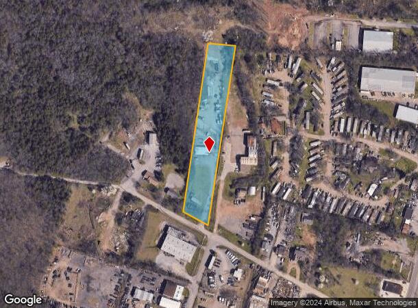  201 Lemuel Rd, Nashville, TN Parcel Map