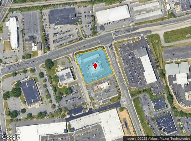 601 Ogletown Rd, Newark, DE Parcel Map