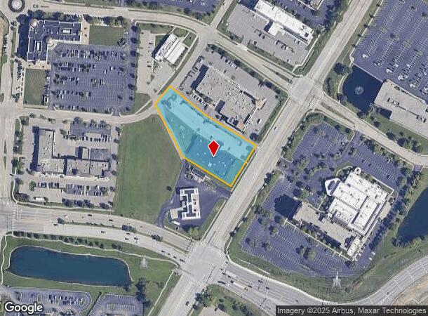  6184 Center Loop Dr, West Chester, OH Parcel Map