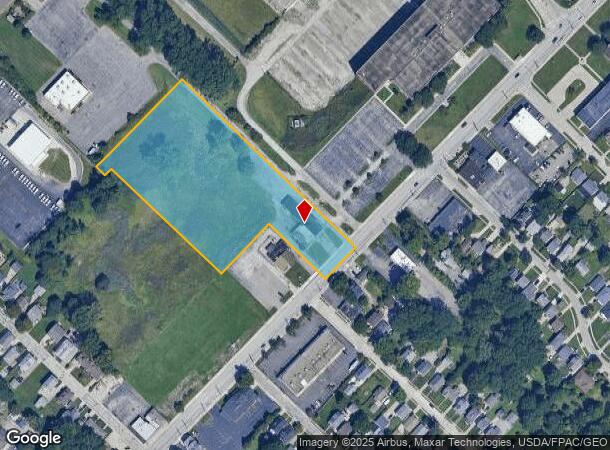  29707 Euclid Ave, Wickliffe, OH Parcel Map
