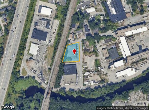 34 Avery Rd, Cranston, RI Parcel Map