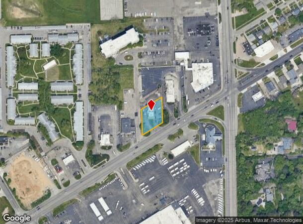 3066 Miller Rd, Flint, MI Parcel Map