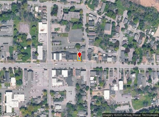 239 E Main St, Palmyra, NY Parcel Map