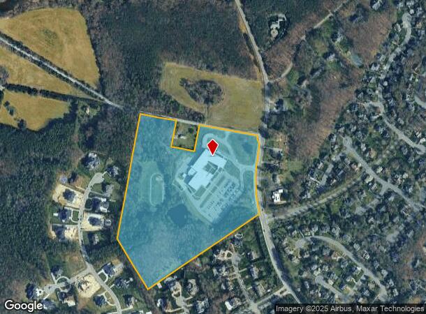  5680 Pouncey Tract Rd, Glen Allen, VA Parcel Map