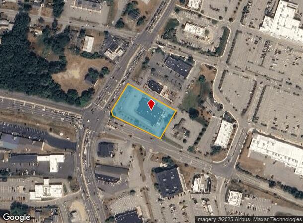 628 Lafayette Rd, Seabrook, NH Parcel Map