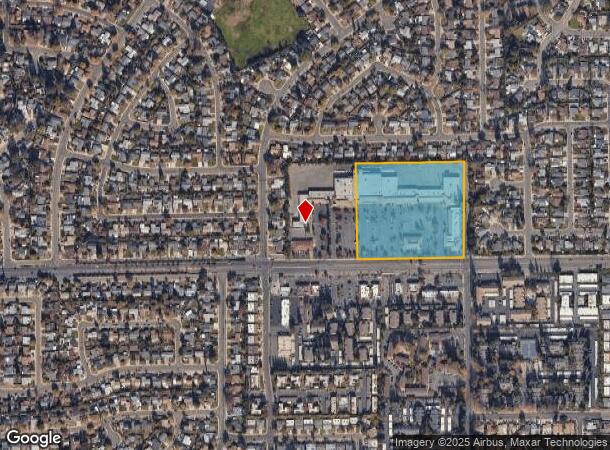 9113 Kiefer Blvd, Sacramento, CA Parcel Map