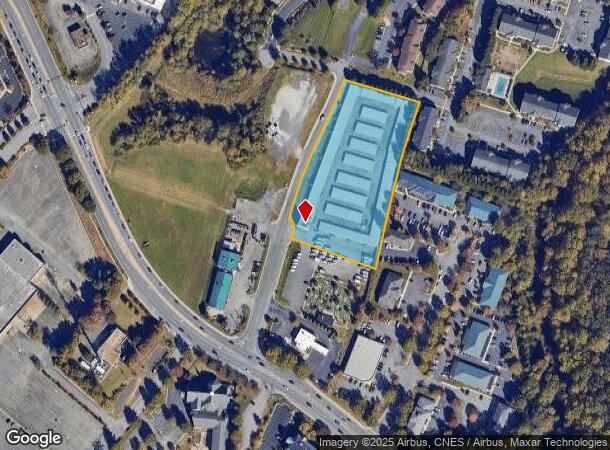 1525 Putt Putt Pl, Charlottesville, VA Parcel Map