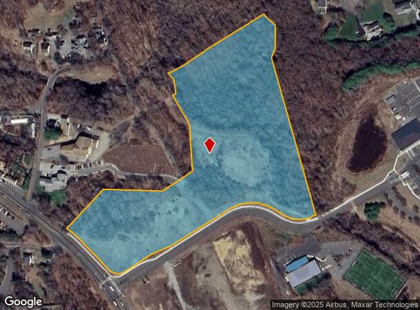  2 Victoria Dr, Monroe, CT Parcel Map