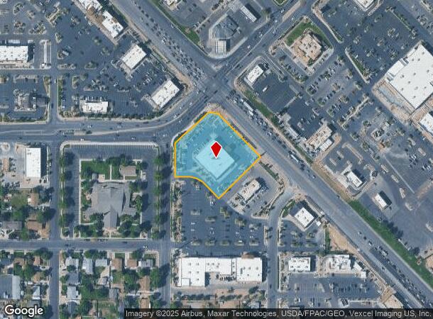 972 N 600 E, Spanish Fork, UT Parcel Map