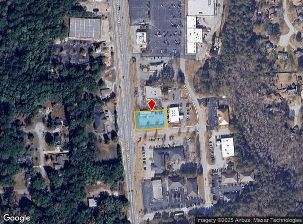 1100 Nortec Dr Se, Conyers, GA Parcel Map