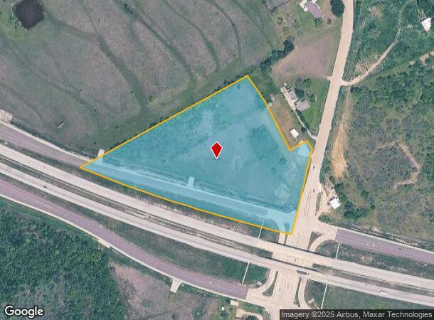 4009 Ensign Rd, Ennis, TX Parcel Map