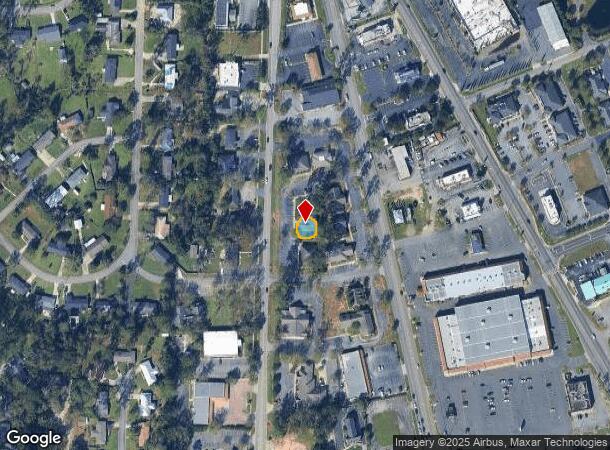  3006 N Patterson St, Valdosta, GA Parcel Map