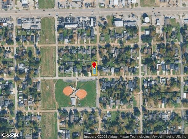 412 N 8Th St, South Houston, TX Parcel Map