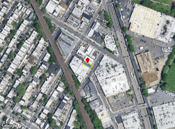 2518 50Th St, Woodside, NY Parcel Map