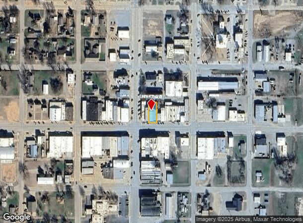  103 E Main St, Watonga, OK Parcel Map