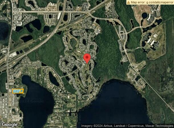  11965 Pioneers Way, Orlando, FL Parcel Map