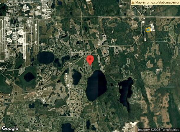  8660 Transport Dr, Orlando, FL Parcel Map