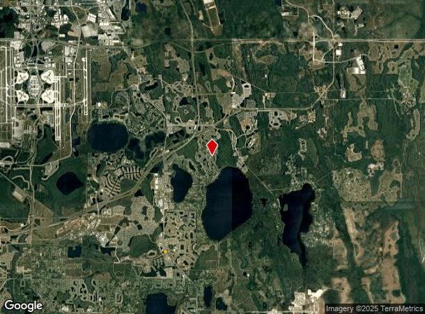  14374 Narcoossee Rd, Orlando, FL Parcel Map