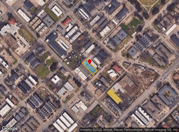  4911 Bryan St, Dallas, TX Parcel Map