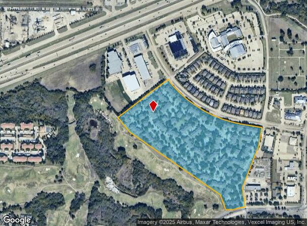 2300 Kathryn Ln, Plano, TX Parcel Map