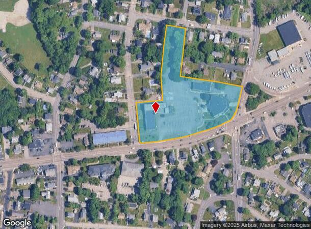 632 Bridge St, North Weymouth, MA Parcel Map