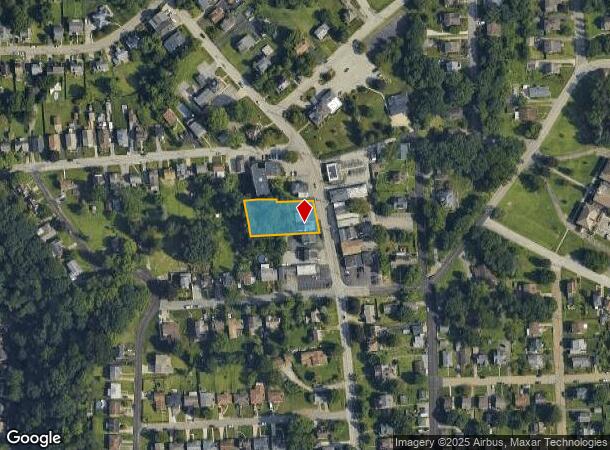1407 Mount Royal Blvd, Glenshaw, PA Parcel Map