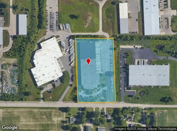 895 E 40Th St, Holland, MI Parcel Map