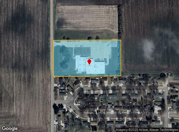 1220 N Dakota St, Canton, SD Parcel Map