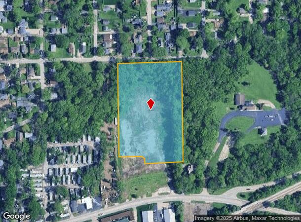  1735 E Cass St, Joliet, IL Parcel Map