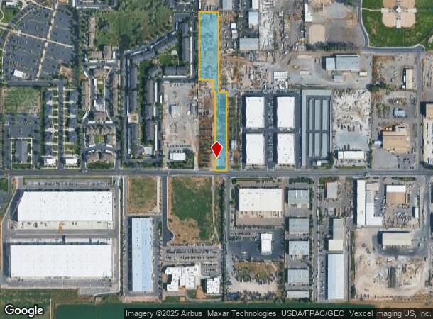  630 W 700 Ln S, Pleasant Grove, UT Parcel Map