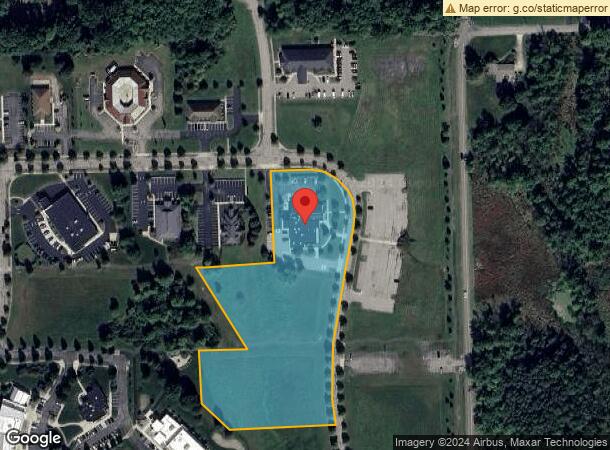  3182 Innovation Way, Hermitage, PA Parcel Map