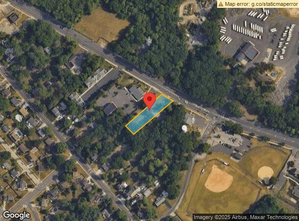  55 N Lakeview Dr N, Gibbsboro, NJ Parcel Map