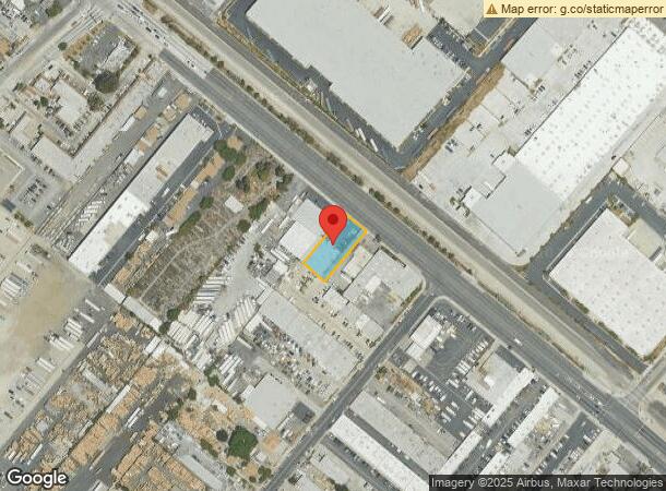  14736 Valley Blvd, La Puente, CA Parcel Map