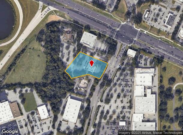 136 Brandon Town Center Dr, Brandon, FL Parcel Map