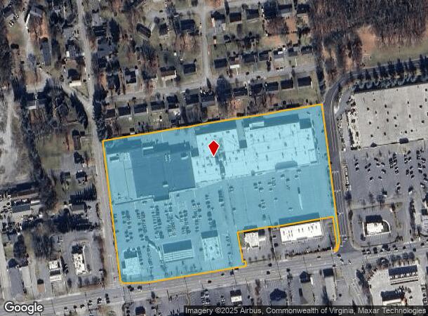 1435 W Main St, Salem, VA Parcel Map