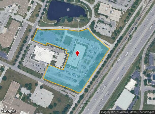  15500 W 113Th St, Lenexa, KS Parcel Map