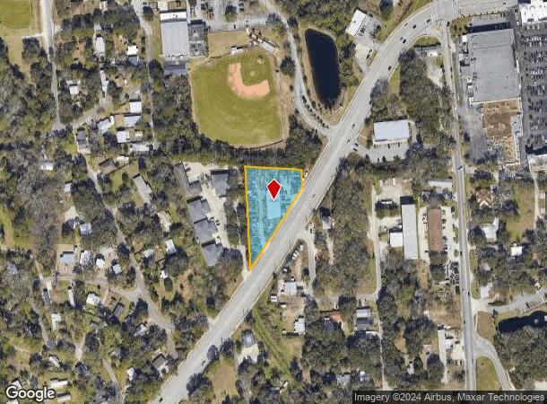  205 State Road 207, Saint Augustine, FL Parcel Map