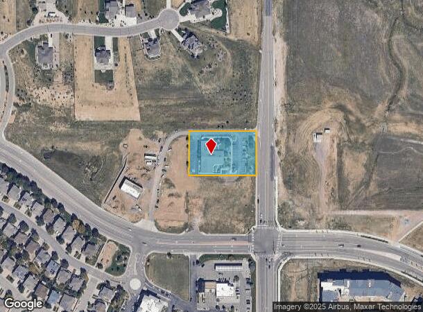  10127 Waterton Rd, Littleton, CO Parcel Map