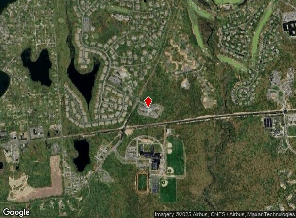  462 Old Barnstable Rd, Mashpee, MA Parcel Map