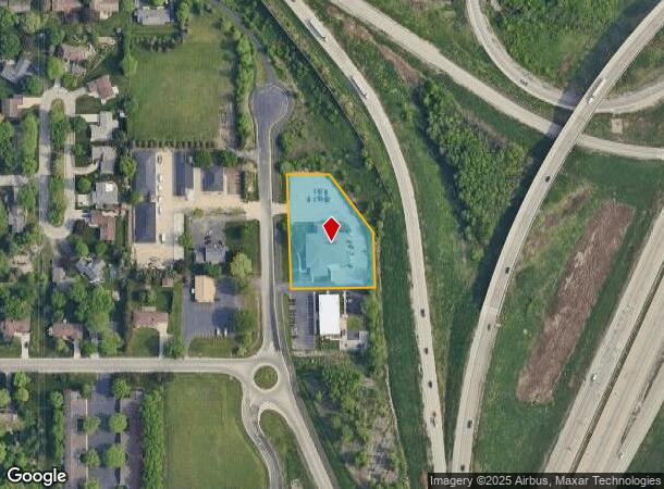 1331 American Dr, Neenah, WI Parcel Map