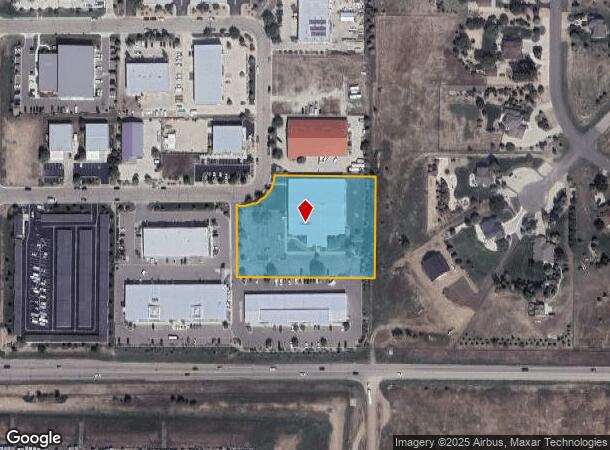 7395 Greendale Rd, Windsor, CO Parcel Map