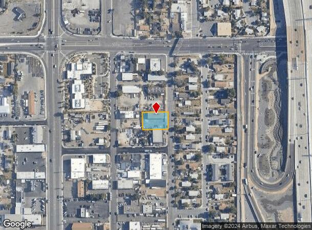  265 Golden Ln, Reno, NV Parcel Map