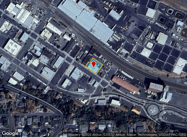  811 E 2Nd St, The Dalles, OR Parcel Map
